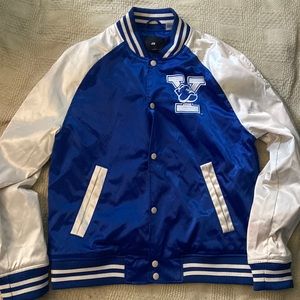 Yale Satin Varsity jacket